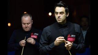 Ronnie O'Sullivan vs Higgins - Quarter finals  in Snooker Masters 2021