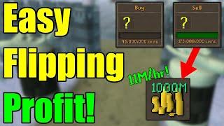 How I Made 11M/hr Flipping Expensive Items! - OSRS High Margin Flipping - OSRS Money Making