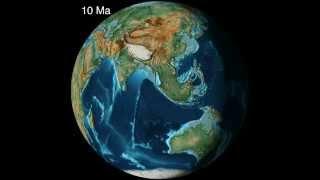 Collision of India & Tectonic Evolution of SE Asia - CR Scotese