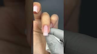 ТРЕНДОВЫЙ ДИЗАЙН | МОЛОЧНЫЕ ЛУНКИ #маникюр #nails #дизайнногтей #ногти