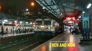 FIRST OVERNIGHT TRAIN OF CR TO DON THE UTKRISHT RAKE : Udyan Express gets a New Look