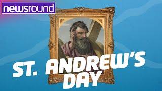 What is St Andrew's Day? | St Andrew's Day Explained | Newsround