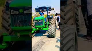 John Deere 5050D Vs Swaraj 855 Tractor Tochan 