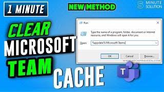 How to clear microsoft teams cache 2024