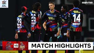 CPL 2024 ABF vs TKR Match 8 Highlights | 5TH September 2024 | CPL 2024 today Match Highlights