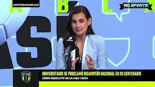 De fútbol se habla así Perú {3/11/24} Universitario bicampeón| Jean Ferrari arremetió contra Marioni