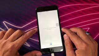 iPhone 7 PLUS iCloud Hello Screen bypass by iRemoval Pro