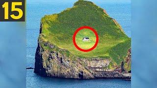 15 Unusual Places Where People ACTUALLY Live