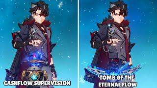 Which Weapon Is Better For Wriothesley!? Tome Of The Eternal Flow Vs Cashflow Supervision