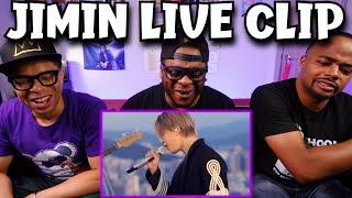 GORGEOUS VOCALS!! | Jimin 'Rebirth + Slow Dance (feat. Sofia Carson)' Live Clip (REACTION)