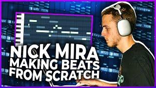 NICK MIRA MAKING BEATS FROM SCRATCH  Nick Mira Twitch Live [10/05/21]