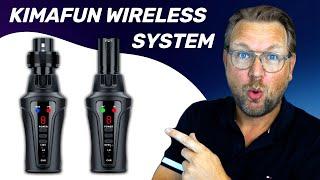 Kimafun Wireless Microphone System Review - KM U208A