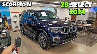 Mahindra Scorpio N Z8 Select 2024 ️ | Scorpio N Z8 S Mid Model | Mahindra Scorpio N 2024 | Review