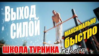 ВЫХОД СИЛОЙ [ШКОЛА ТУРНИКА reborn]