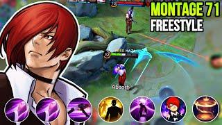 CHOU MONTAGE FREESTYLE 71 Outplay Highlights / immune / Damage / HAZA Gaming | Mobile Legends