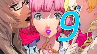 Nuovo boss e mooolte cutscene!CATHERINE FULL BODY - Gameplay ITA - Walkthrough #9