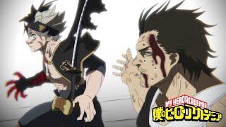 "You Say Run" Goes With Everything | Black Clover- Asta & Captain Yami Vs Dante