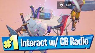 Interact with a CB Radio Location - Fortnite (Week 5)