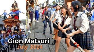Japan's Super Vibrant Event : Narita Gion Matsuri