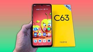 REALME C63 - КРУТОЙ ВНЕШНИЙ ВИД И ТОНКИЙ КОРПУС!