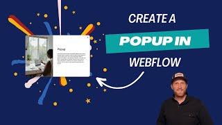 How to Create a Popup in Webflow Using Native Interactions