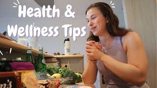 Health and Wellness tips I've learnt over the years