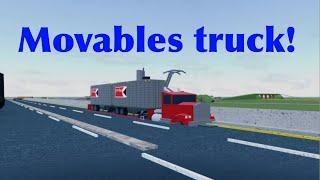 Movable Truck in Ro Scale Sandbox! (tips and tricks part 2)