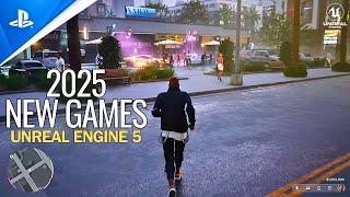 18 New Insane Graphics Must-Play Games Coming in 2025