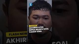 Akhirnya Egi Ripra Ngaku Soal Kasus Vina, Ternyata Pinjam Motor Kawasaki, 2 Tahun Ubah Penampilan