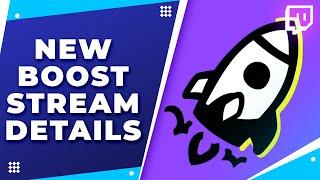 EXCLUSIVE || New Details about Twitch's Stream Boost Experiment
