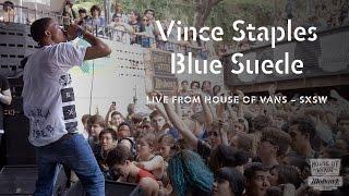 Vince Staples performs "Blue Suede" at SXSW