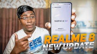 Realme 8 New A.24 Update Full Review | 4+ Carrier | Aod Customisation | jan security patch!