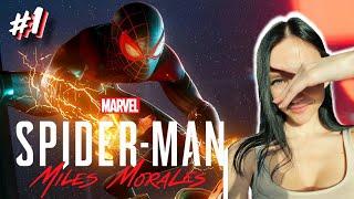 Marvel's spider-man Miles Morales - Полное прохождение на русском  - #1