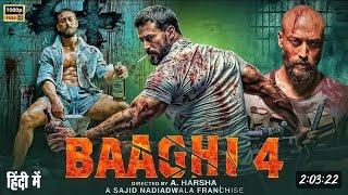 Baaghi 4 Full Movie | Tiger Shroff New Hindi Action Movie 2025 | Tiger, Triptii Dimri, Disha Patani