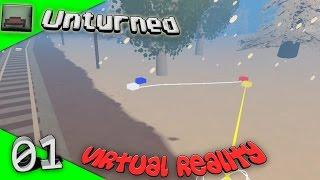 Unturned - Der VR Level Editor [Let's Play][Gameplay][German][HTC Vive][Virtual Reality]