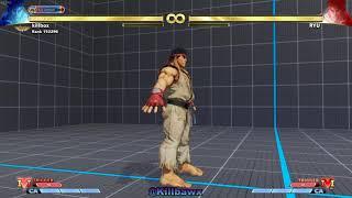 StreetFighter V(Beta) Cut Content: Ryu Never before seen Animations