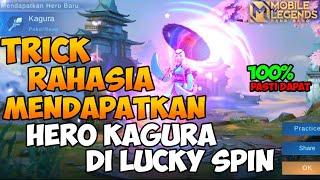 TUTORIAL CARA MENDAPATKAN HERO KAGURA DI LUCKY SPIN 2021 - MOBILE LEGENDS