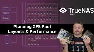 How to Layout 60 Hard Drives in a ZFS Pool & Benchmarking Performance.