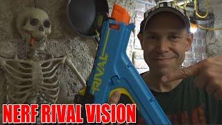 NERF Rival Vision XXII-800 BLASTER [Vorstellung + Schusstest | dertestmichel]