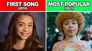 RAPPERS FIRST SONG VS THEIR MOST POPULAR SONG! (2023 EDITION)