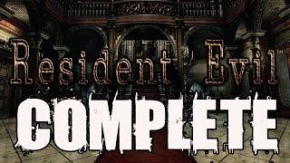 Resident Evil Remastered HD Full Game Walkthrough Complete Game