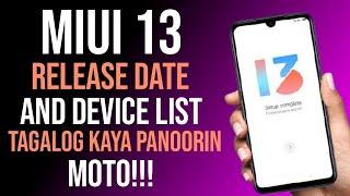 Xiaomi MIUI 13 Device List 2021 | MIUI 13 Device List | MIUI 13 Rollout on June 2021