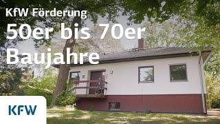 So werden Häuser der 50er bis 70er energieeffizient – Unser nachhaltiges Zuhause – Folge 2