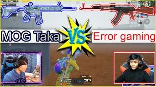 Taka vs Error gaming( 3 vs 1သွေးတစ်စက်နဲ့ဘယ်လို‌တေပြန်ပစ်မလဲ)