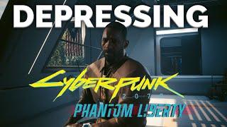 New Cyberpunk 2077 ending is the WORST ONE // #cyberpunk2077 #phantomliberty #cyberpunk