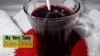 Zobo Drink | How To Make Nigerian Drink.