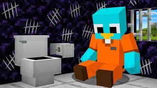 I Survived 100 Days in Minecraft PRISON!