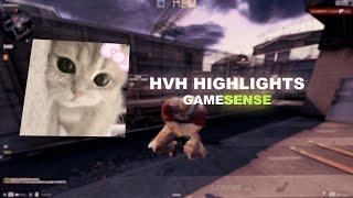 gamesense/skeet.cc crack hvh highlights (csgo) | best cfg for GS | best anti-aim | angelwings