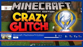 Komplett kranker GLITCH in Minecraft!  Minecraft Bedrock Tutorial