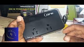 200 W POWER INVERTER REVIEWS